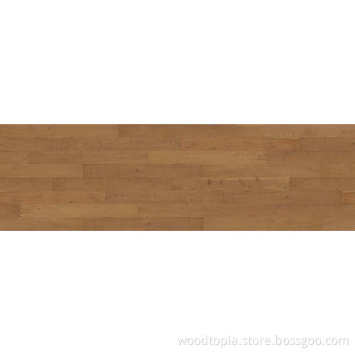 Modern style bedroom European oak wooden floor customized